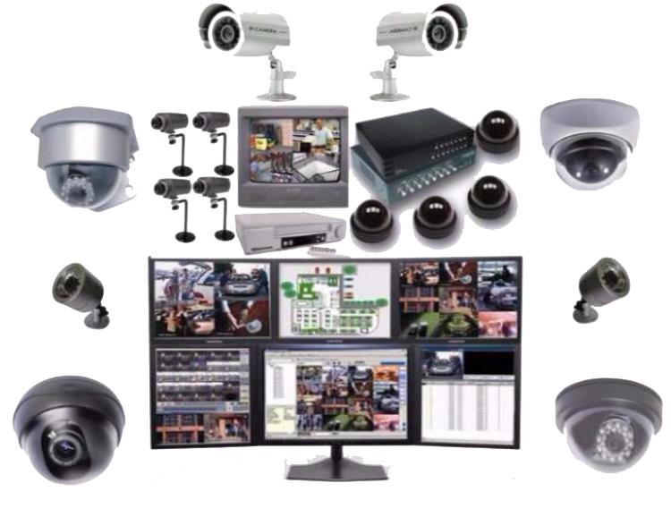 Система видеонаблюдения на базе видеорегистратора